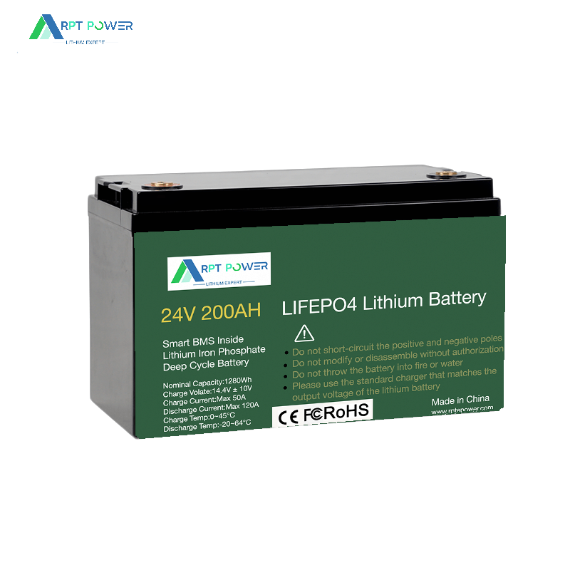 24v 200ah Battery 5kWh 4.8kWH Deep Cycle for Solar 24V lithium battery 200ah, 4.8kwH lithi